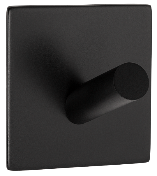 

Гачок клейкий чорний, HSS-503S Black, Черный