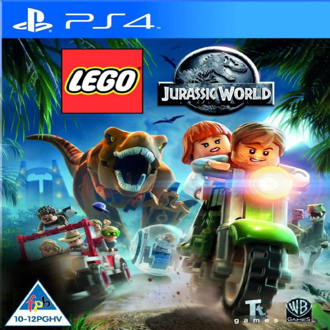 

LEGO Jurassic World (русские субтитры) PS4
