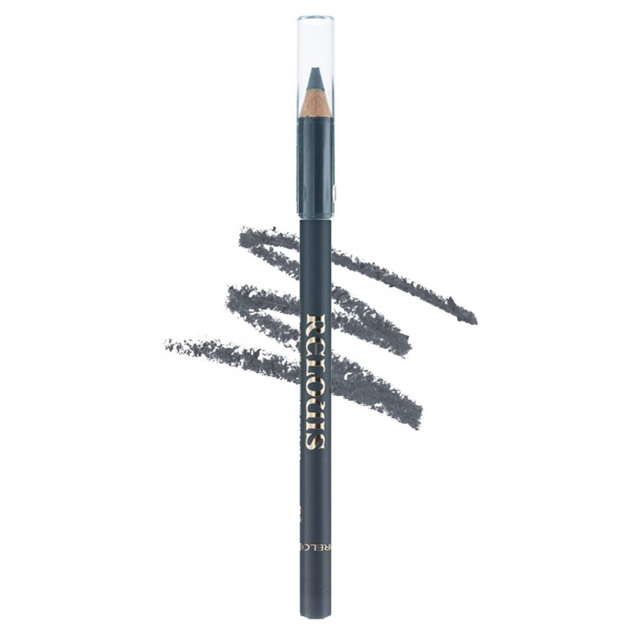 

Контурный карандаш для глаз Relouis Relouis с витамином Е № 02 Темно-Серый 1,13 г