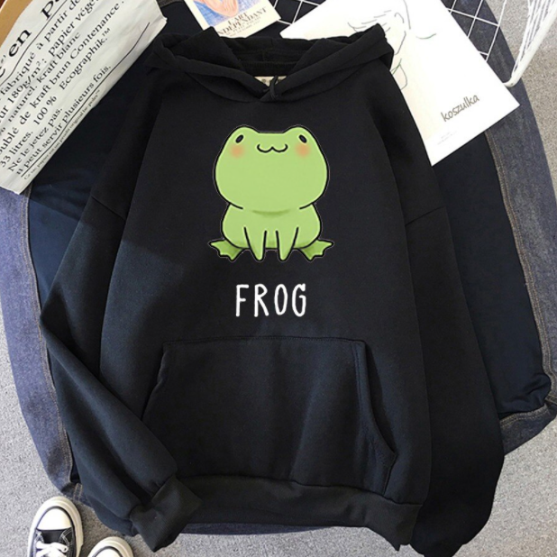 

Худи Frog, Черный