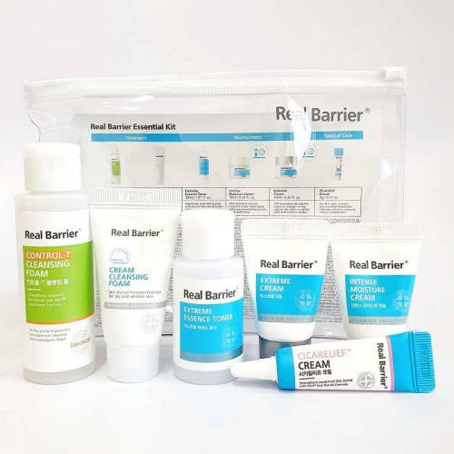 

Дорожный набор из 6 средств для ухода за лицом Real Barrier essential kit