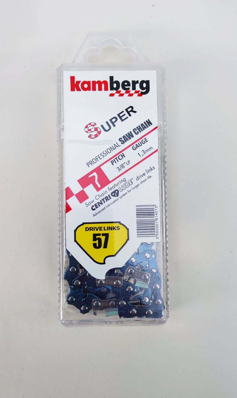 

Цепь для бензопилы KAMBERG 16"/3-8/1,3 мм/57 звеньев