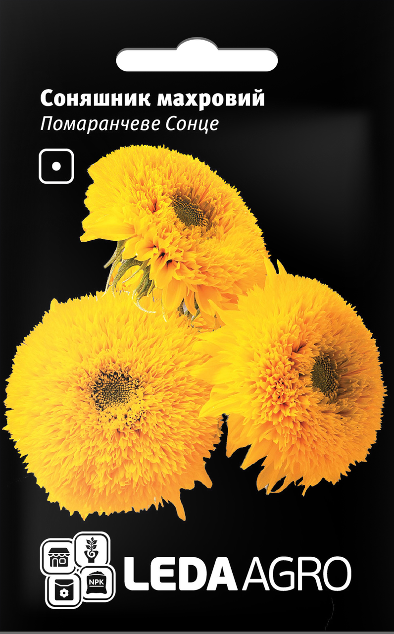 

Семена Подсолнух махровый Оранжевое солнце 0,5г LEDAAGRO