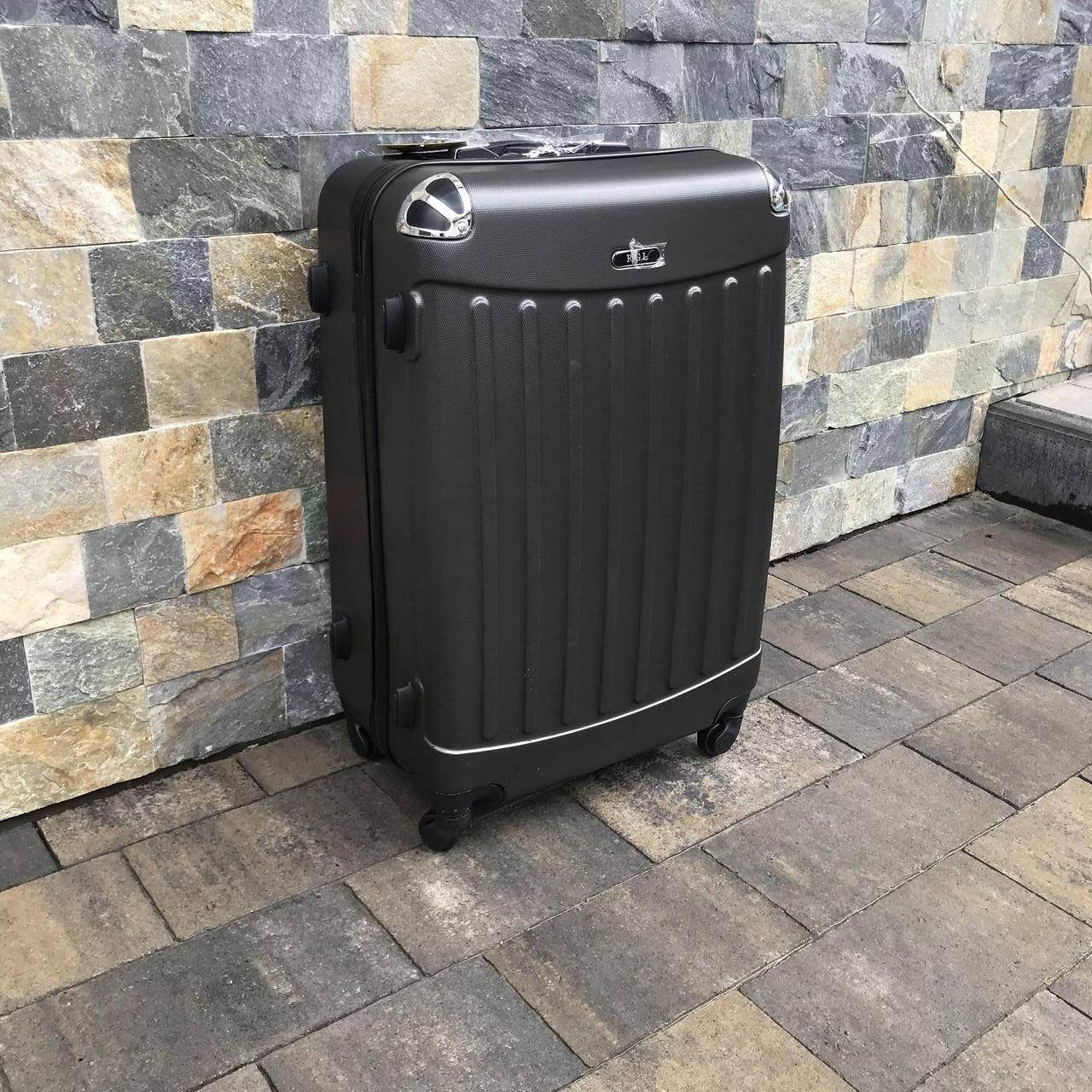 

Чемодан дорожный  RGL 735 L Графитовый, Темно-серый