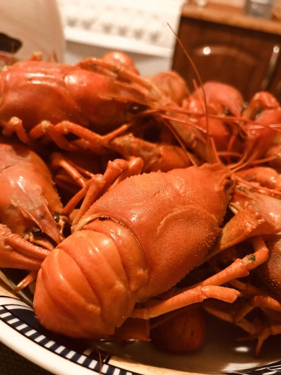 

Раки вареные средние 16-23 шт/кг.