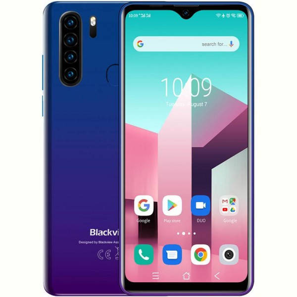 

Смартфон Blackview A80 Plus 4/64GB Dual Sim Blue EU_, Синий