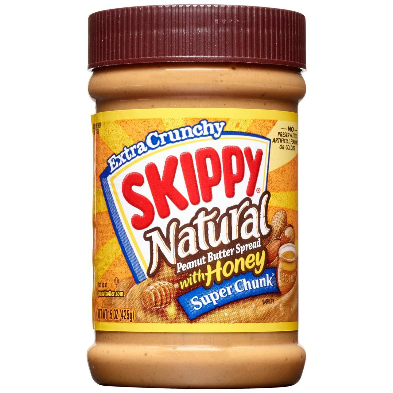 

Арахисовое масло с медом SKIPPY Super Chunk with Honey 425 g
