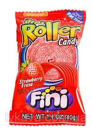 

Желейные конфеты Fini Roller клубника , 20 гр