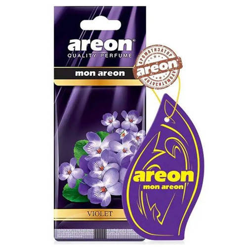 

Освіжувач повітря AREON сухий листок "Mon" Violet
