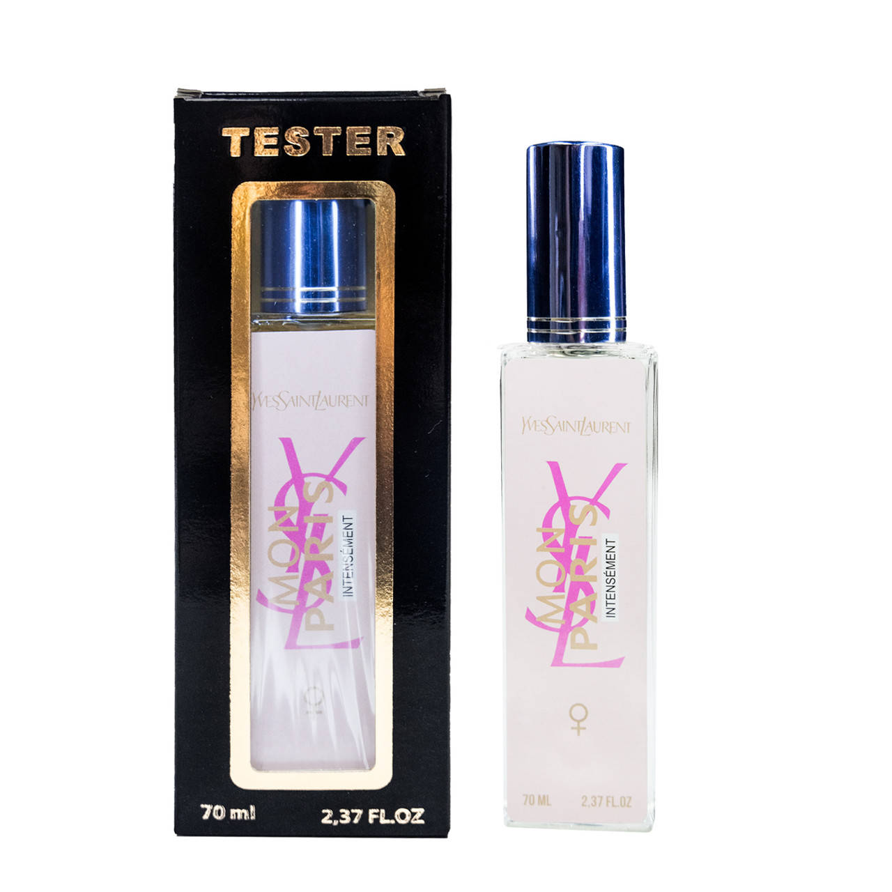 

Tester French Yves Saint Laurent Mon Paris Intensement женский 70 мл