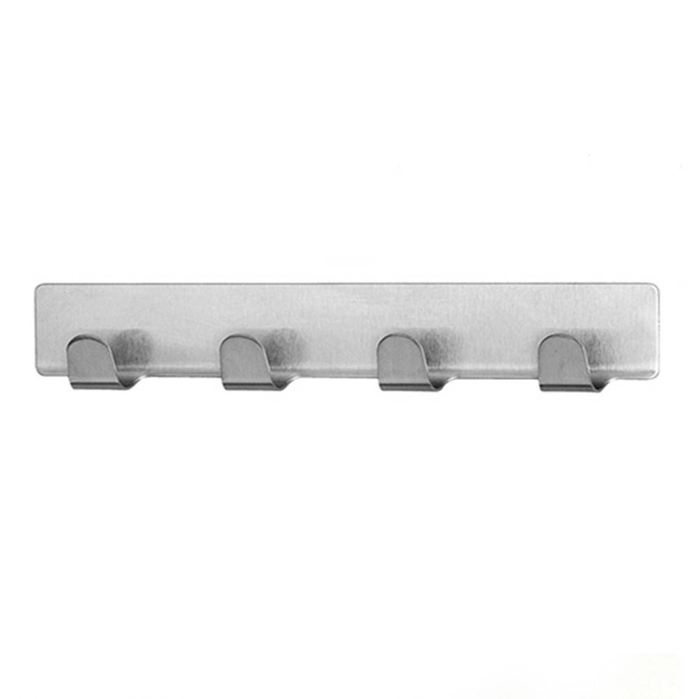 

Вешалка самоклеющаяся на 4 крючка Hengle 16 х 3.5 см (R84683)