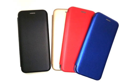 

Чехол-книжка для смартфона Samsung A50 \ A30s, Premium Leather. Чехол книжка на Самсунг А50 \ А30с Галакси