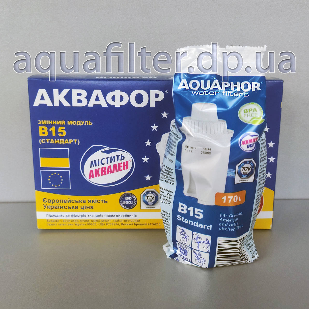 

Сменный картридж Аквафор В15 (В100-15)