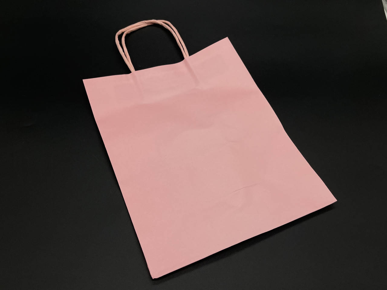 

Крафт-пакеты. Цвет светло-розовый. 21х27х11см