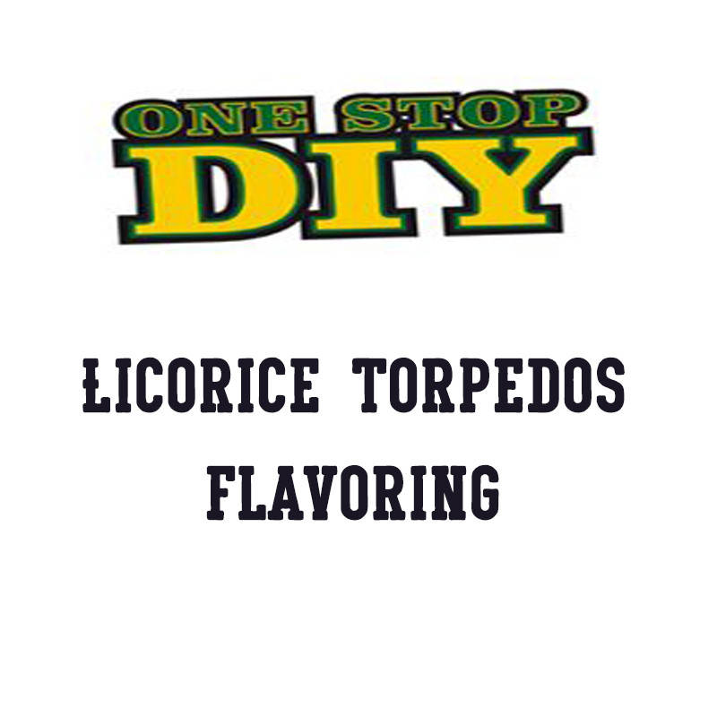 

Ароматизатор One Stop DIY LICORICE TORPEDOS (Конфеты с лакрицей) 5мл.