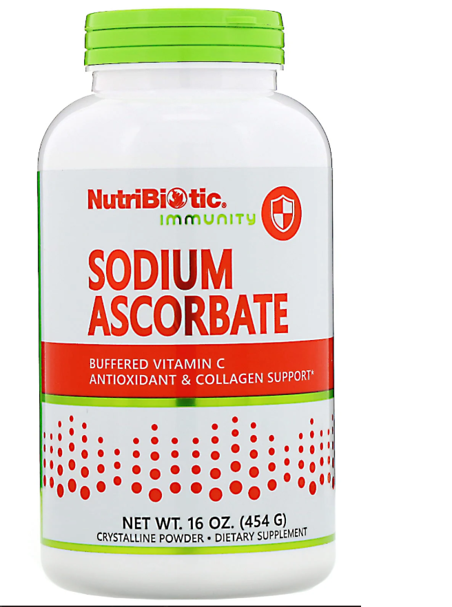 

NutriBiotic, Immunity, аскорбат натрия, кристаллический порошок, 454 г (16 унций)