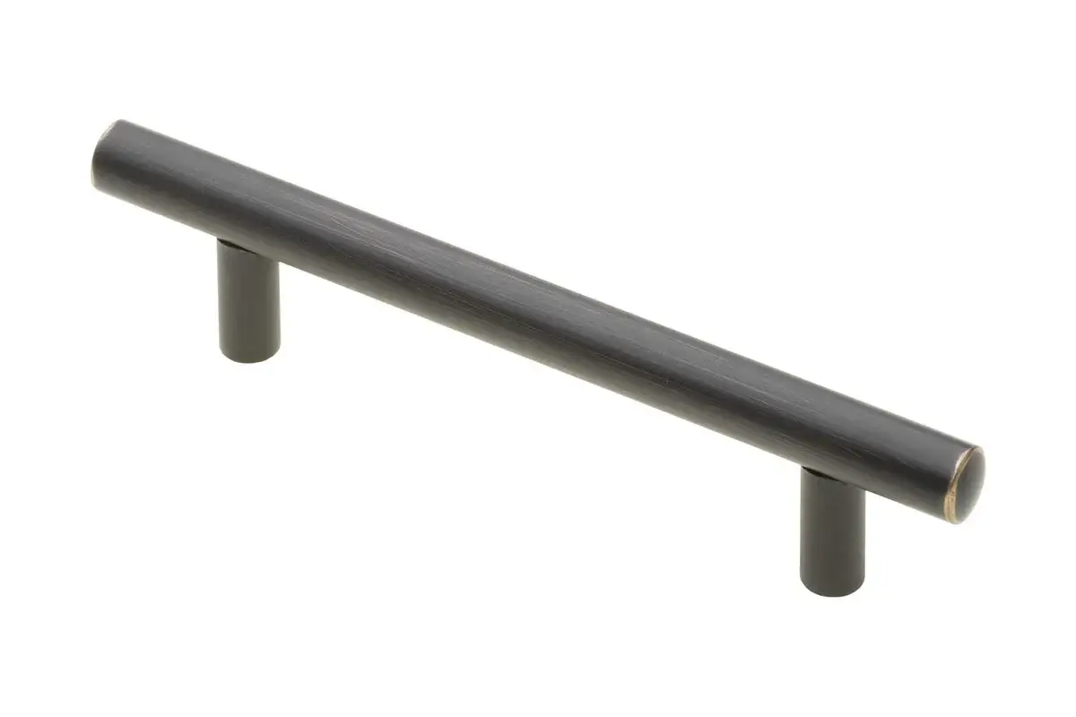 

Ручка рейлинговая RE-1014/128 античная медь