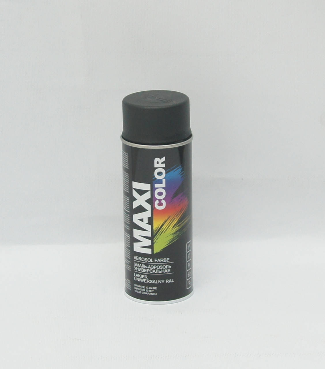 

Грунт в баллончике MAXI COLOR черный (арт. МХ0004) 400 мл