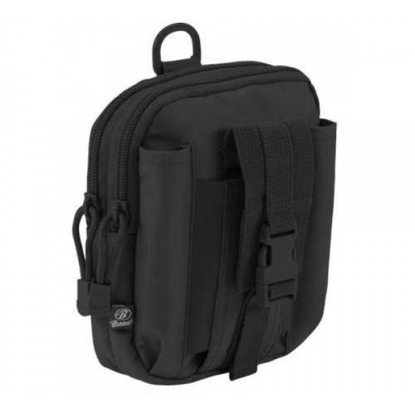 

Тактическая Функциональная Сумка/Подсумок Brandit Molle 17 х 16 х 4 см Black (8049-2)