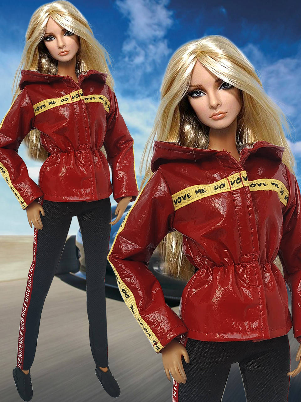 

Одежда для кукол Барби - куртка*