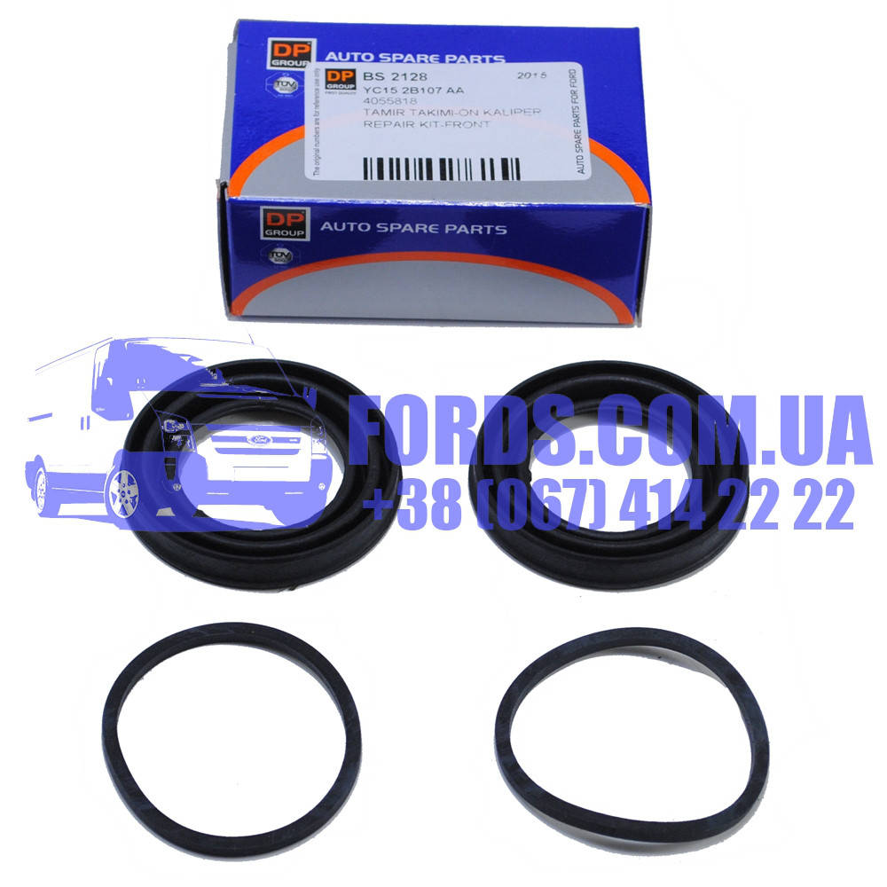 

Ремкомплект суппорта переднего FORD TRANSIT 2000-2006 (Поршень) (4055818/YC152B107AA/BS2128) DP GROUP