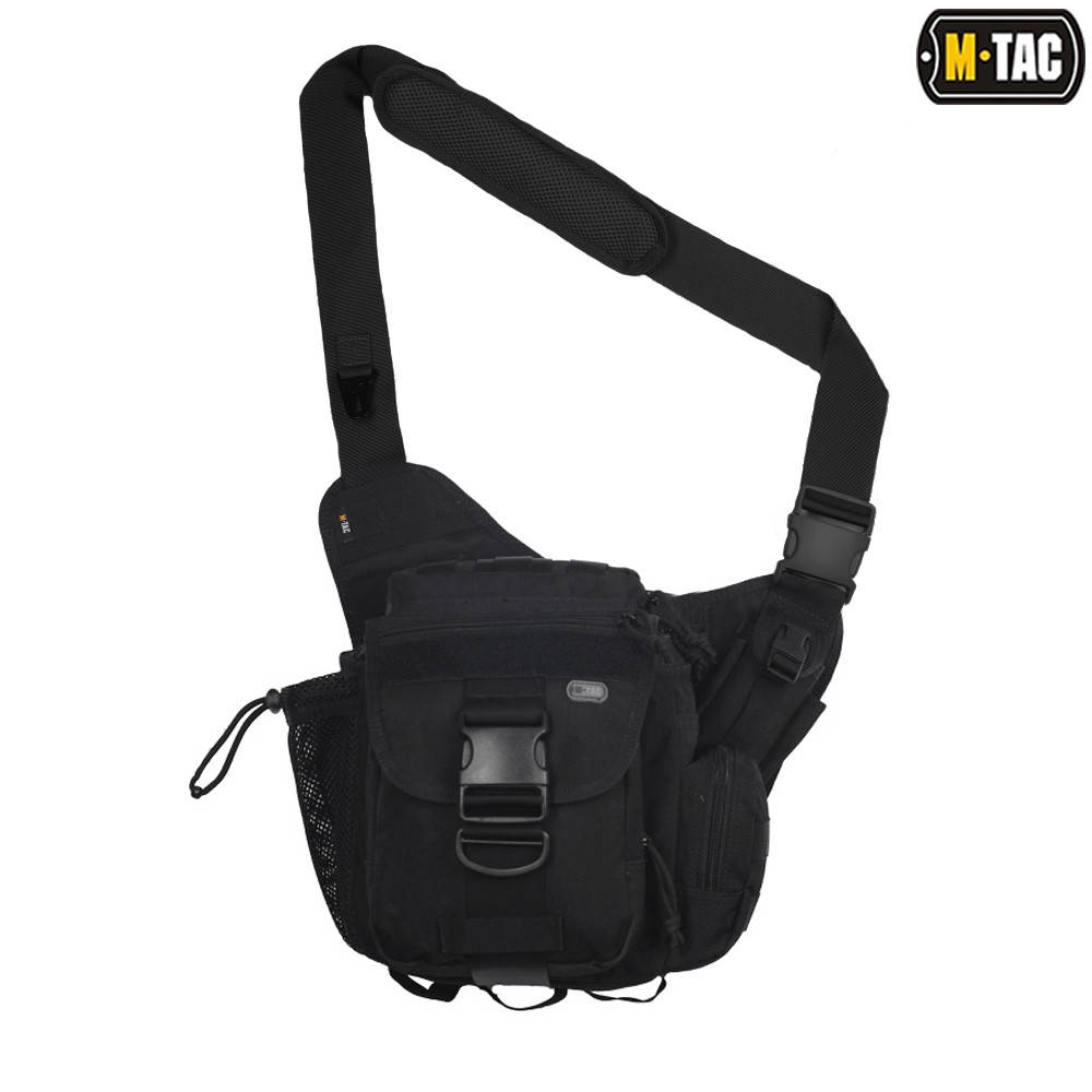 

M-Tac сумка EveryDay Carry Bag Black, Черный