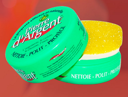 

Инновационное чистящее средство Pierre d'Argent