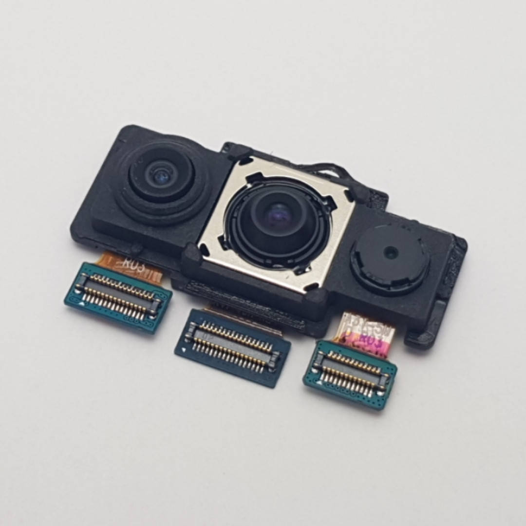 

Основная камера Samsung A41 (SM-A415) (задняя) Сервисный оригинал с разборки