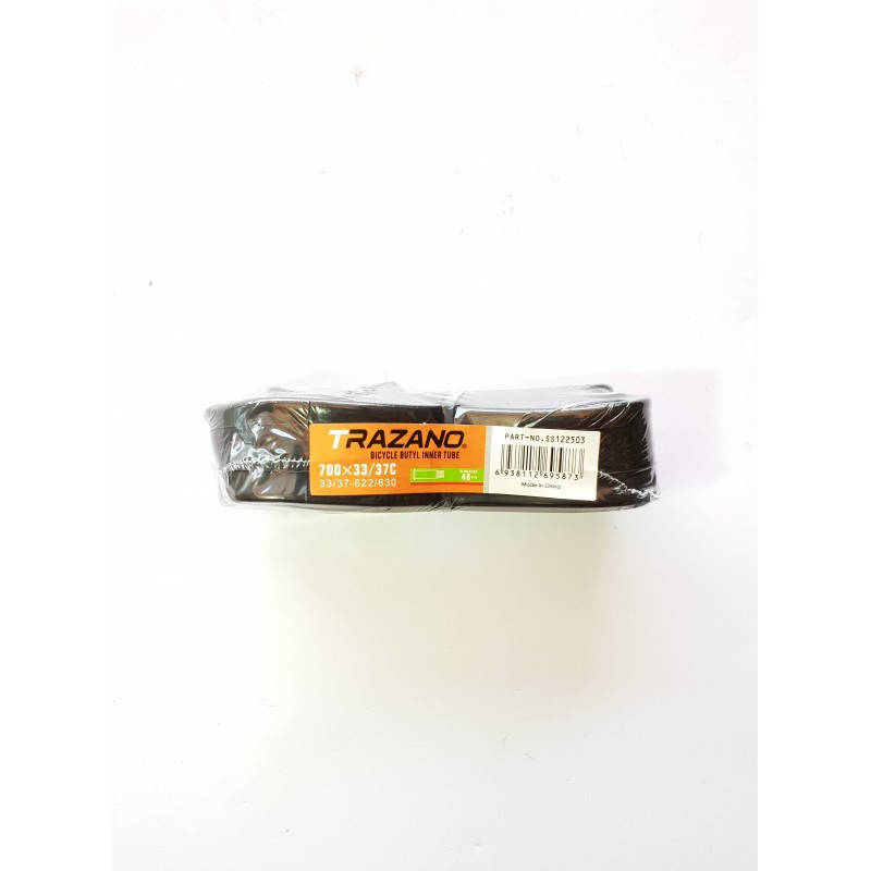 

Велосипедная камера 700-33/37 33/37-622/630 48 мм CHAOYANG "TRAZANO"