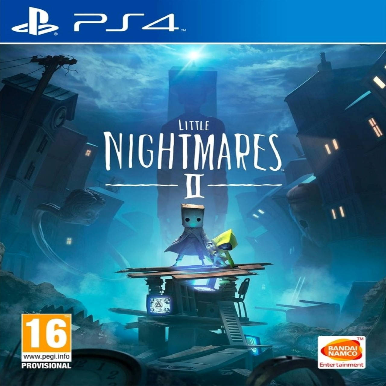 

Little Nightmares 2 (русские субтитры) PS4