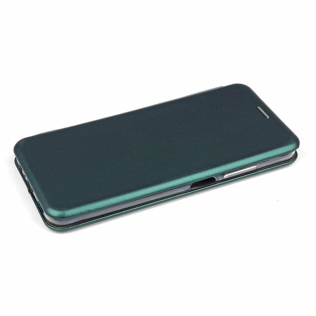 

Чехол книжка Level для Samsung Galaxy A03s Экокожа Темно-зеленый