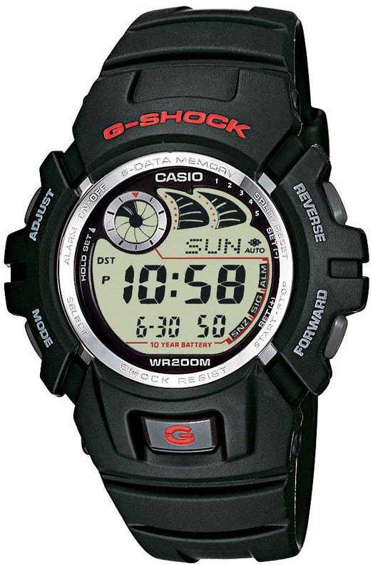 

Часы мужские CASIO G-2900F-1VER G-Shock