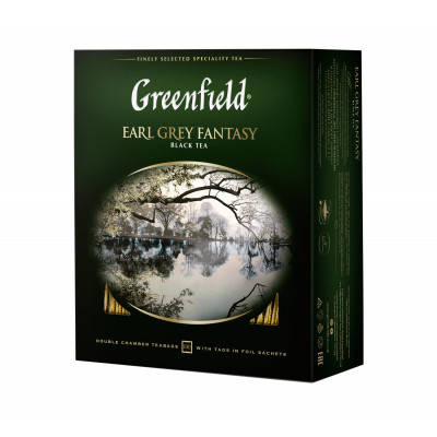 

Чай Greenfield 2г *100 пакет EARL GREY FANTASY (gf.106444)