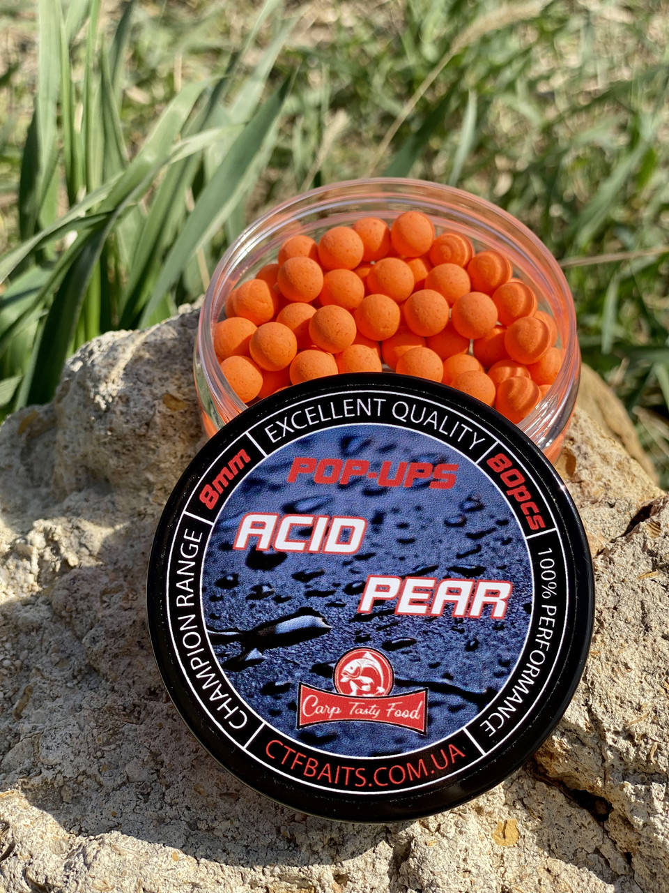 

Плавающие бойлы POP-UP ACID PEAR 8mm