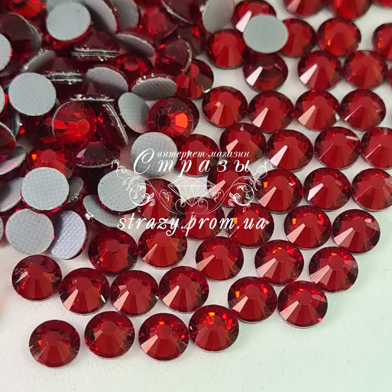 

Термо стразы Lux ss20 Siam (5.0mm) 1440шт