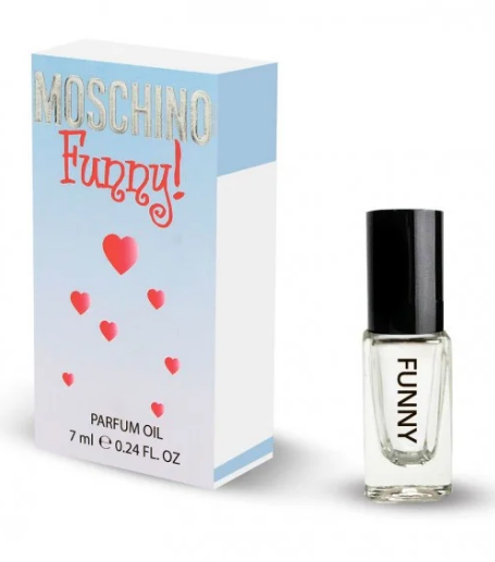 

Мини-парфюм женский MOSCHINO Funny 7 мл