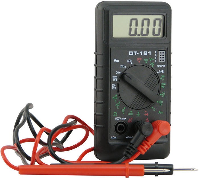 

Мультиметр DT-181