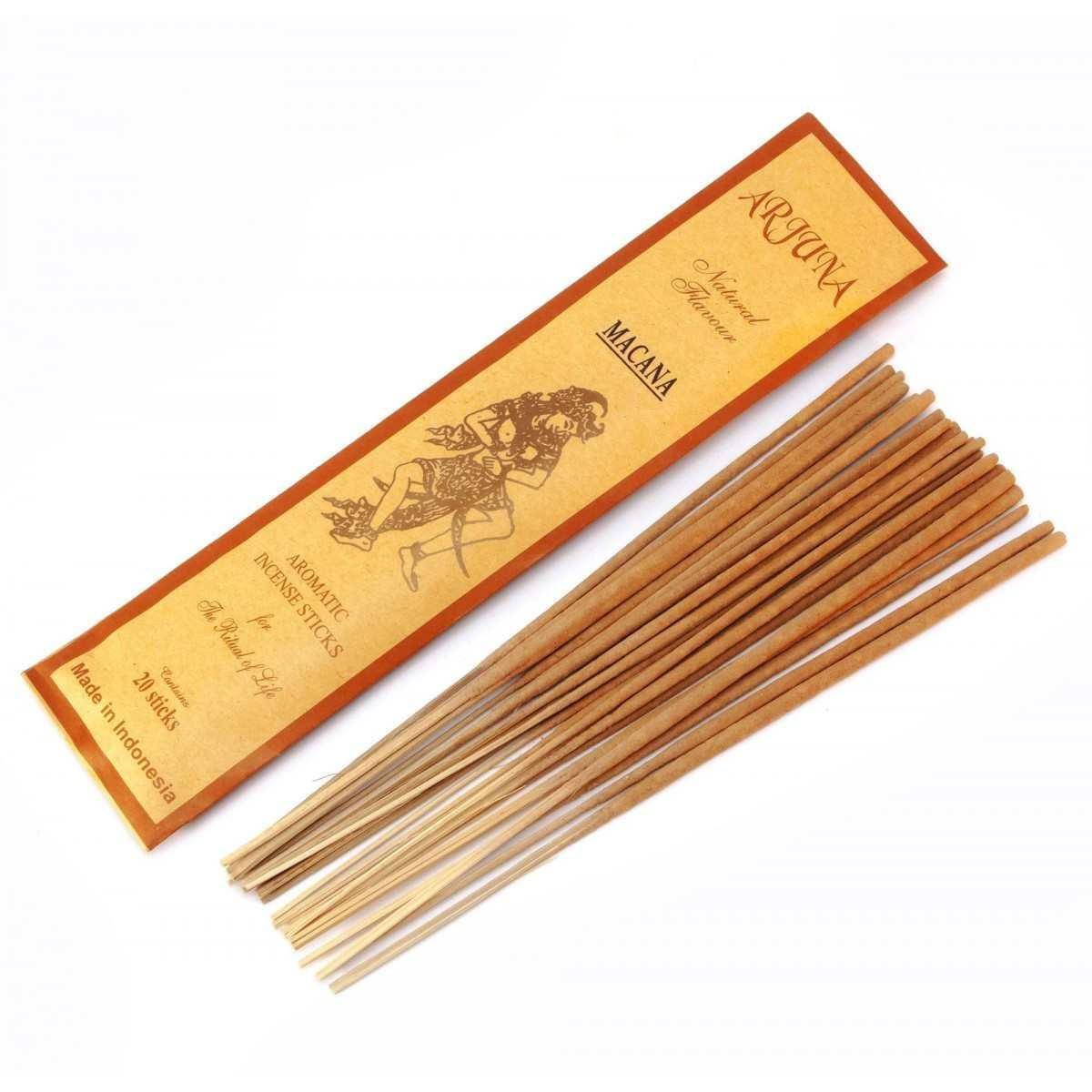 

Аромапалочки Macana (Макана)(Arjuna) пыльцовое благовоние (Индонезия)