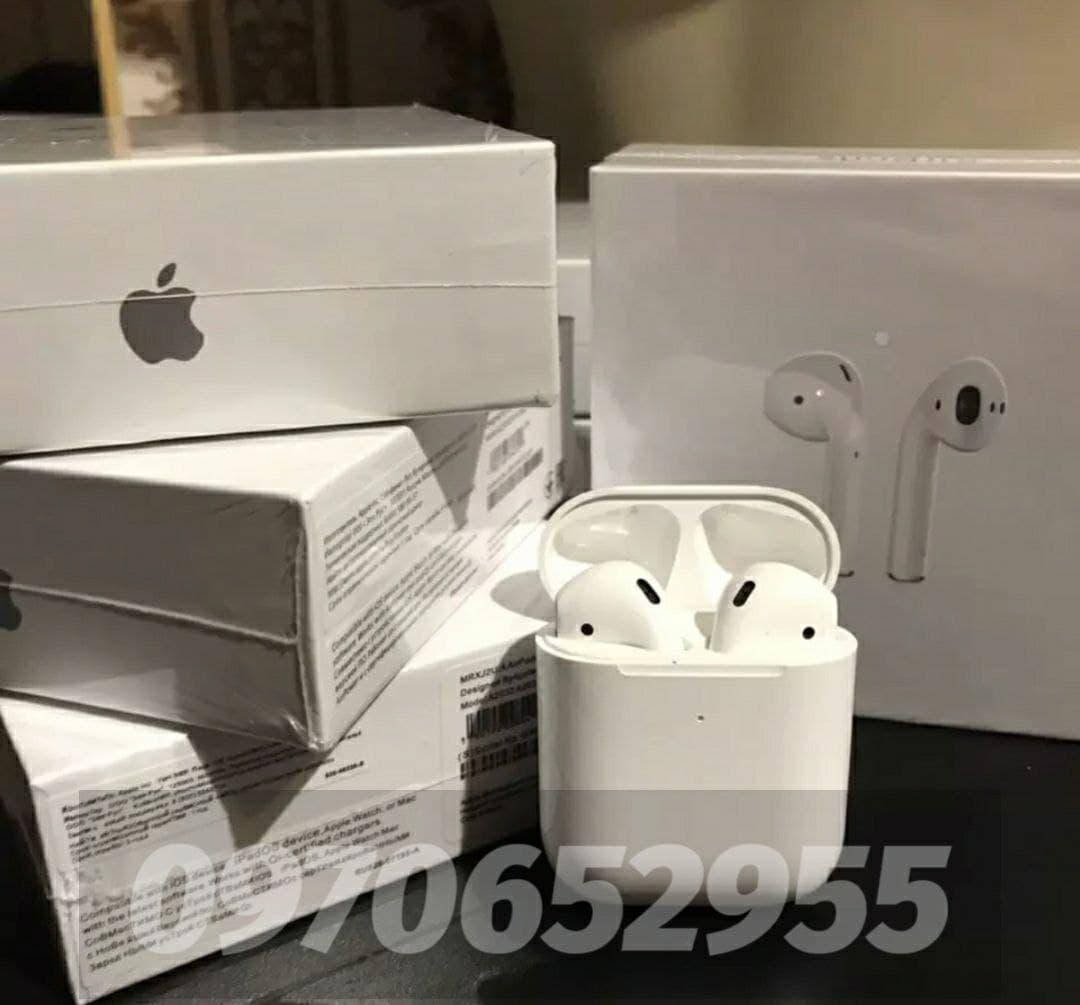 

Люкс Копи 1в1 к Оригиналу AirPods 2 Не отличить от Оригинала!, Белый