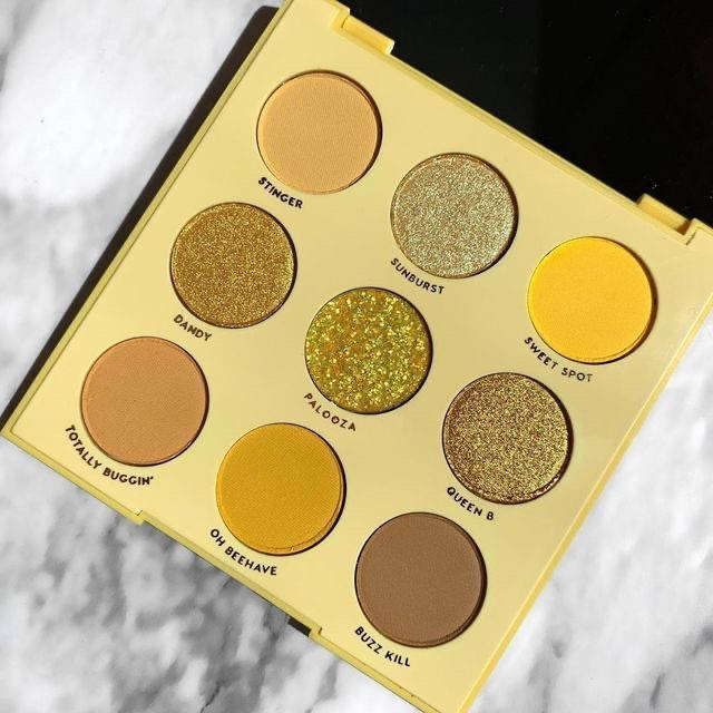 

Палетка теней от ColourPop Uh-huh Honey palette