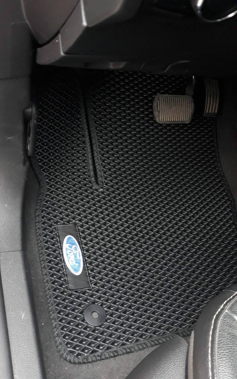 

EVA Ева коврики в салон для Ford Focus 3 (2011-2018), Черный