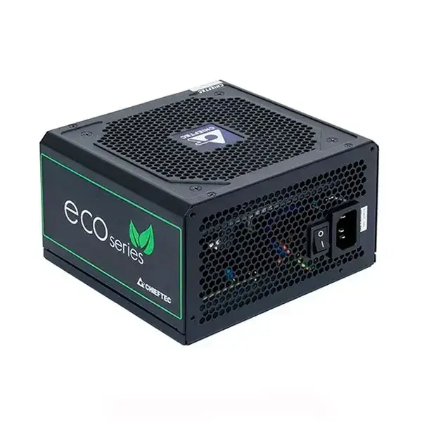 

Блок питания для ПК Chieftec Eco GPE-500S Black 600W