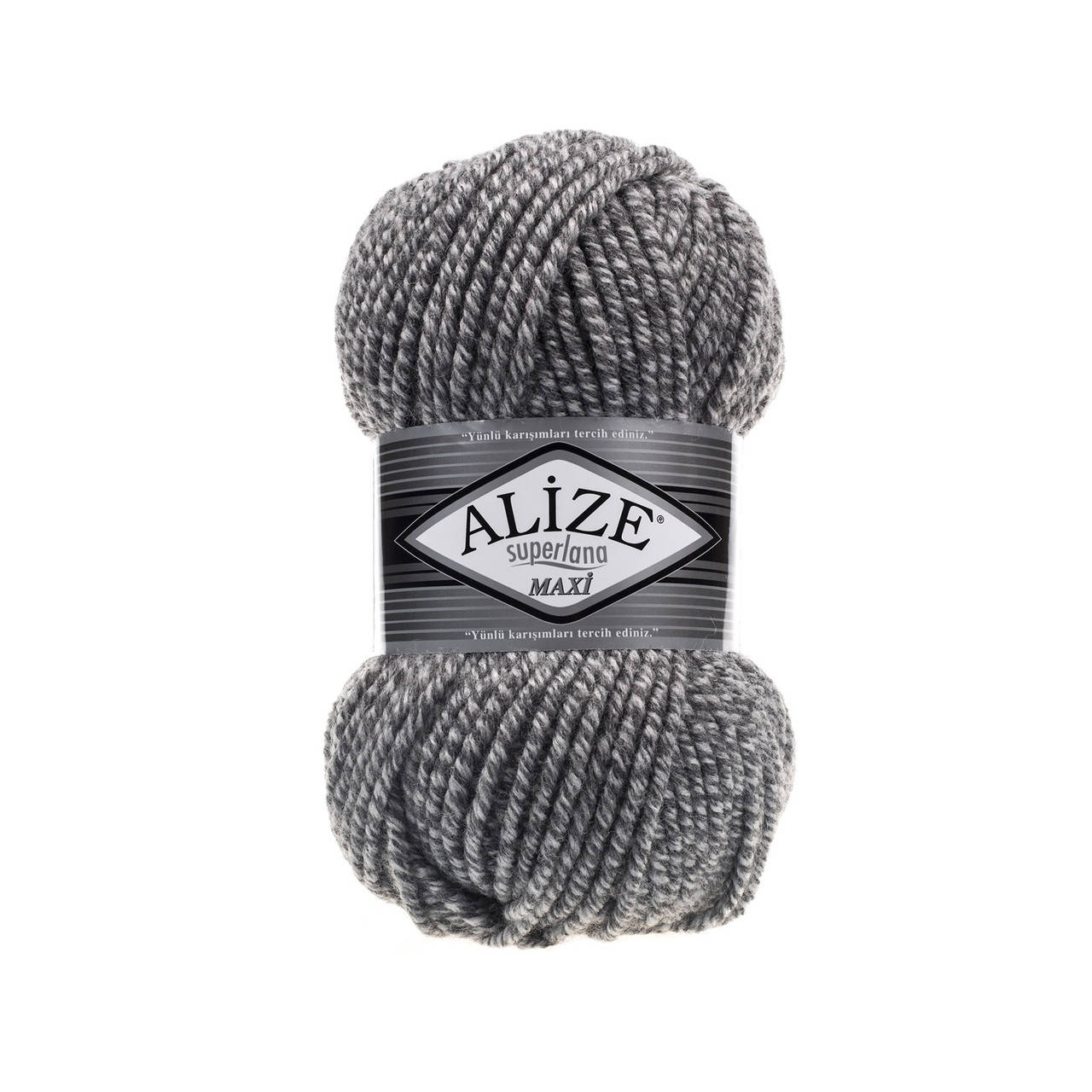 

Alize Superlana Maxi серый жаспе №663