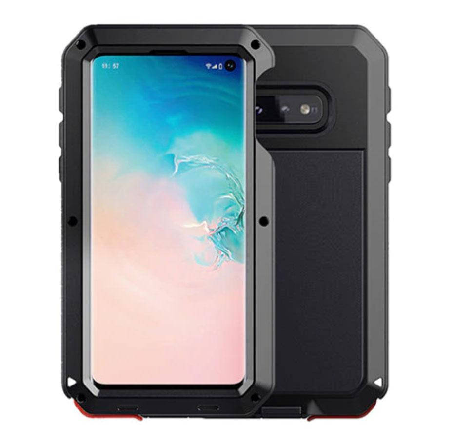 

Противоударный чехол Primo Doom Armor для смартфона Samsung Galaxy S10e (SM-G970) - Black, Черный