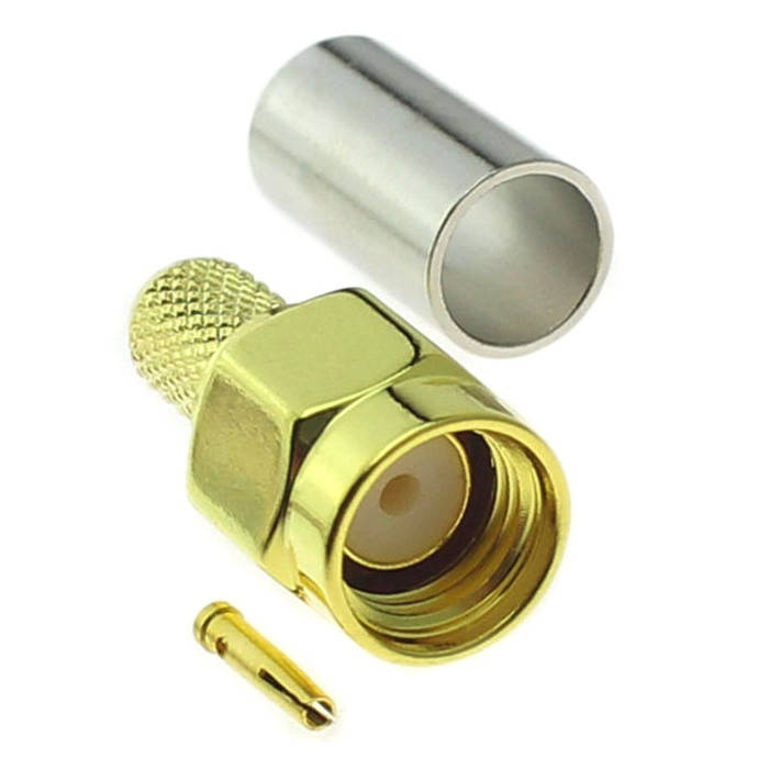 

Разъем RP-SMA-J5 male на кабель