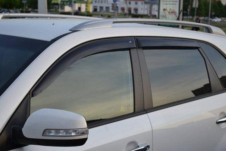 

Дефлекторы окон Chery Tiggo 4 2019 "VL-Tuning"