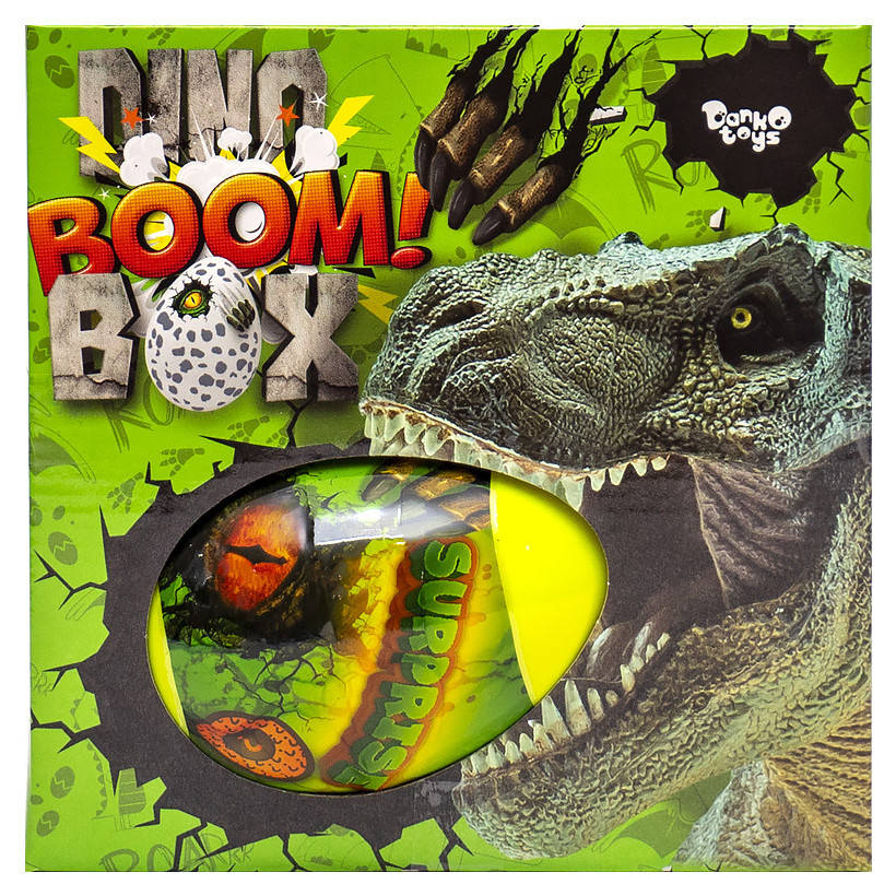 

Креативное творчество "Dino Boom Box"
