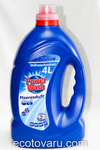 

Гель для стирки Power Wash Универсальный 4л
