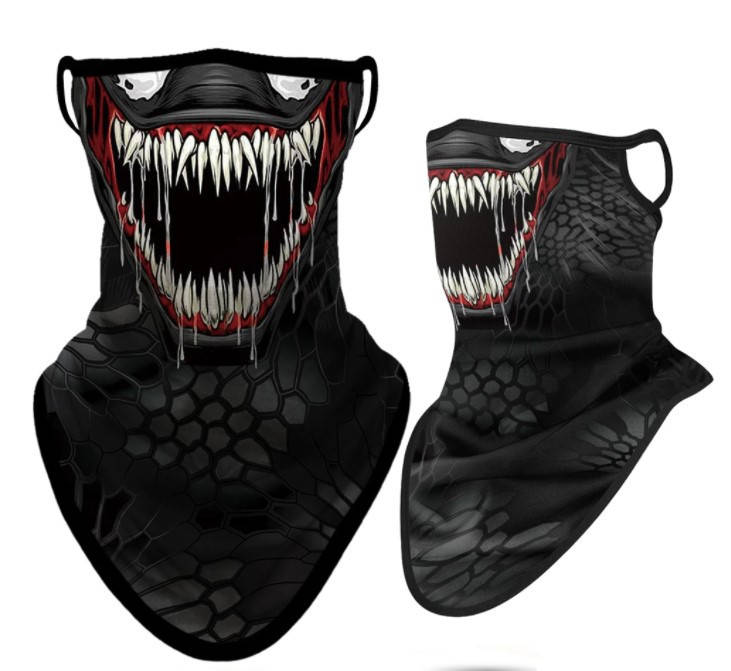 

Маска балаклава с принтом Веном, подшлемник Venom 3