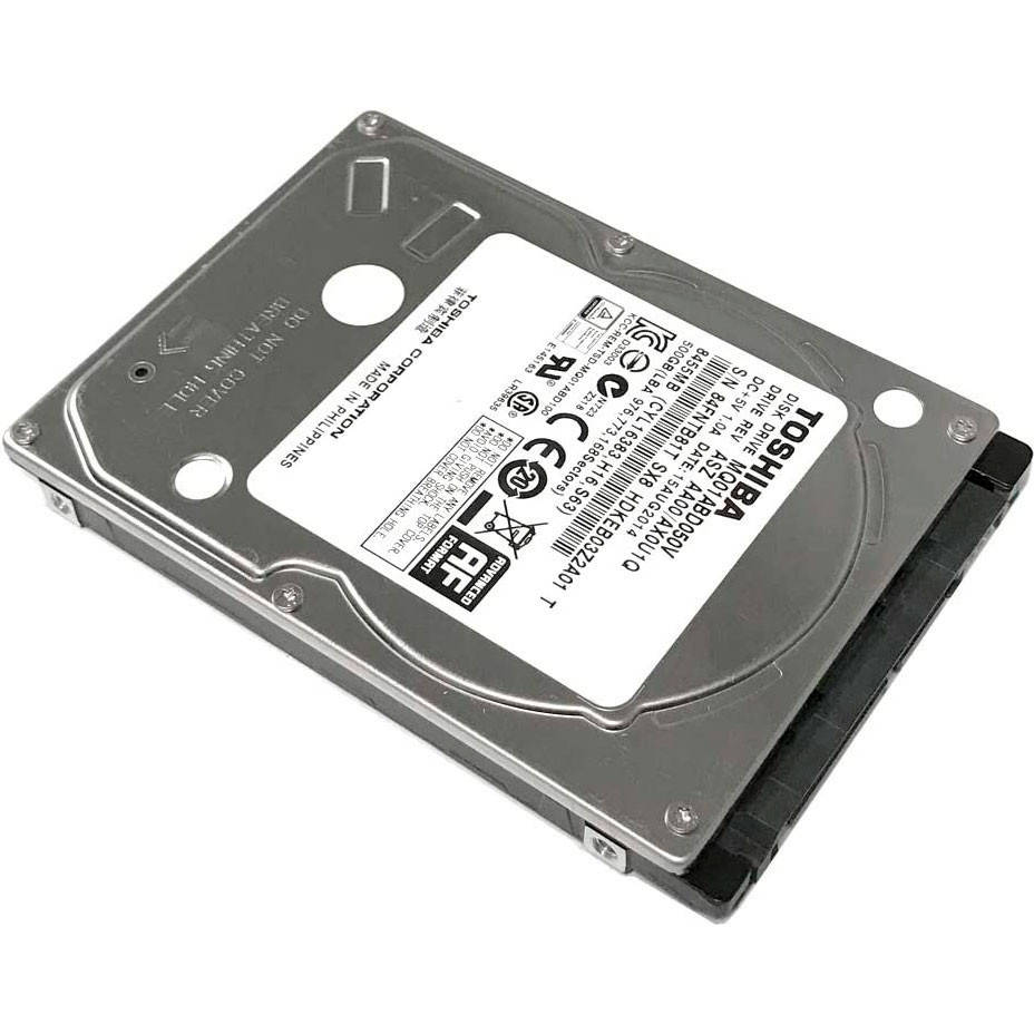 

Жесткий диск Toshiba 500Gb 5.4K 3G SATA 2.5 (MQ01ABD050V)
